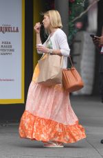 Pregnant CLAIRE DANES Out Shopping in New York 06/26/2023