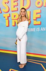 Pregnant CLAIRE HOLT at Based on a True Story Premiere in West Hollywood 06/01/2023