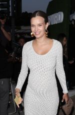 Pregnant JOSEPHINE SKRIVER at Kendall Jenner