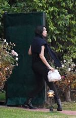 Pregnant NOOR ALFALLAH Out in Los Angeles 06/13/2023