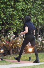 Pregnant NOOR ALFALLAH Out in Los Angeles 06/13/2023