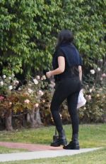 Pregnant NOOR ALFALLAH Out in Los Angeles 06/13/2023