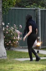 Pregnant NOOR ALFALLAH Out in Los Angeles 06/13/2023
