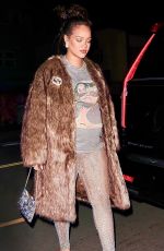 Pregnant RIHANNA Arrives at Giorgio Baldi in Santa Monica 06/02/2023