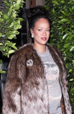 Pregnant RIHANNA Arrives at Giorgio Baldi in Santa Monica 06/02/2023