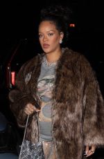 Pregnant RIHANNA Arrives at Giorgio Baldi in Santa Monica 06/02/2023