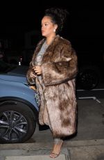 Pregnant RIHANNA Arrives at Giorgio Baldi in Santa Monica 06/02/2023