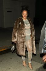 Pregnant RIHANNA Arrives at Giorgio Baldi in Santa Monica 06/02/2023