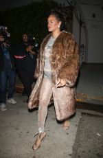 Pregnant RIHANNA Arrives at Giorgio Baldi in Santa Monica 06/02/2023