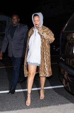 Pregnant RIHANNA at Giorgio Baldi in Santa Monica 06/10/2023