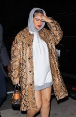 Pregnant RIHANNA at Giorgio Baldi in Santa Monica 06/10/2023