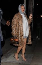 Pregnant RIHANNA at Giorgio Baldi in Santa Monica 06/10/2023
