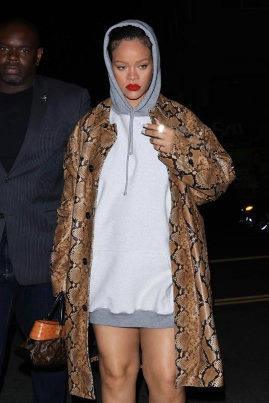 Pregnant RIHANNA at Giorgio Baldi in Santa Monica 06/10/2023