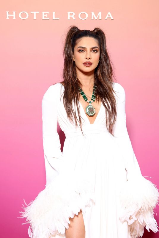 PRIYANKA CHOPRA at Bulgari Hotel Roma Opening Event in Rome 06/08/2023