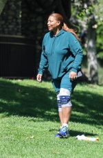 QUEEN LATIFAH Celebrates Father