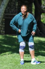 QUEEN LATIFAH Celebrates Father