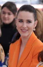 RACHEL BROSNAHAN at Honorary Star for Midge Maisel on the Walk of Fame in Hollywood 05/22/2023