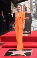 RACHEL BROSNAHAN at Honorary Star for Midge Maisel on the Walk of Fame in Hollywood 05/22/2023