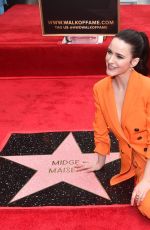 RACHEL BROSNAHAN at Honorary Star for Midge Maisel on the Walk of Fame in Hollywood 05/22/2023