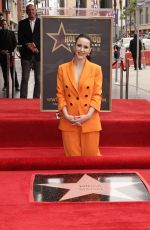 RACHEL BROSNAHAN at Honorary Star for Midge Maisel on the Walk of Fame in Hollywood 05/22/2023