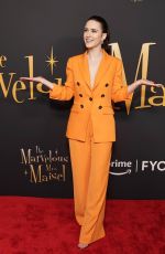 RACHEL BROSNAHAN at Marvelous Mrs. Maisel Finale Celebration in Los Angeles 05/22/2023