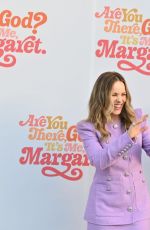 RACHEL MCADAMS at Are You There God? It