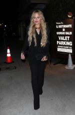 RACHEL ZOE Leaves Giorgio Baldi in Santa Monica 06/24/2023