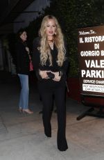 RACHEL ZOE Leaves Giorgio Baldi in Santa Monica 06/24/2023