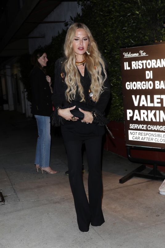 RACHEL ZOE Leaves Giorgio Baldi in Santa Monica 06/24/2023