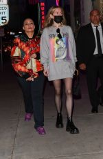 RAVEN SYMONE and MIRANDA MADAY at a Hollywood Pride Celebration Event 06/08/2023