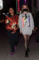 RAVEN SYMONE and MIRANDA MADAY at a Hollywood Pride Celebration Event 06/08/2023