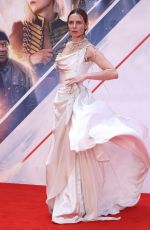 REBECCA FERGUSON at Mission Impossible: Dead Reckoning Part 1 Premiere in London 06/22/2023