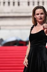 REBECCA FERGUSON at Mission Impossible: Dead Reckoning Part 1 Premiere in Rome 06/19/2023