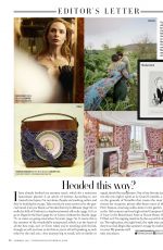 REBECCA FERGUSON in Town & Country Magazine, Summer 2023