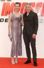 REBECCA ROMIJN at Mission Impossible: Dead Reckoning Part 1 Premiere in London 06/22/2023