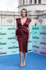 REBECCA ROMIJN at Star Trek: Strange New Worlds Season 2 Photocall in London 06/21/2023
