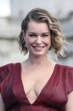 REBECCA ROMIJN at Star Trek: Strange New Worlds Season 2 Photocall in London 06/21/2023