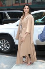 RICHA MOORJANI Arrives at Today Show in New York 06/06/2023