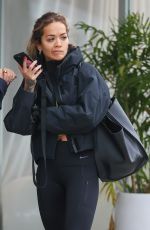 RITA and ELENA ORA Heading to a Gym in Sydney 06/01/2023
