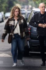 RITA WILSON and Tom Hanks Out for Dinner at Maria Shriver