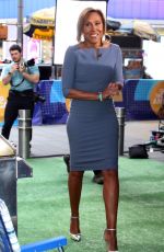 ROBIN ROBERTS on the Set of Good Morning America in New York 06/21/2023