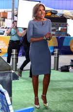 ROBIN ROBERTS on the Set of Good Morning America in New York 06/21/2023