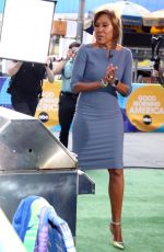 ROBIN ROBERTS on the Set of Good Morning America in New York 06/21/2023