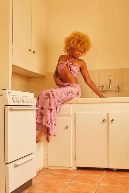 ROBYN ALOMAR at a Photoshoot, June 2023