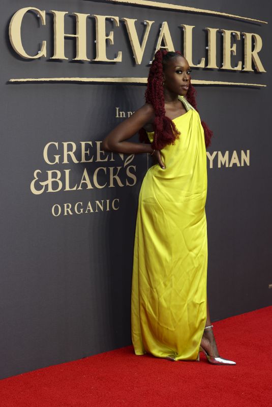 RONKE ADEKOLUEJO at Chevalier UK Screening at Everyman Borough Yards at London Bridge 05/30/2023