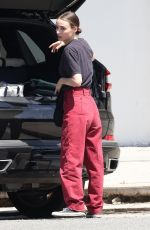ROONEY MARA Heading to a Dance Studio in Los Angeles 06/27/2023