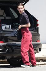 ROONEY MARA Heading to a Dance Studio in Los Angeles 06/27/2023
