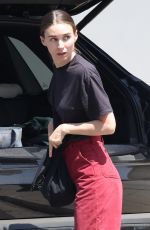 ROONEY MARA Heading to a Dance Studio in Los Angeles 06/27/2023