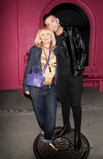 ROSANNA ARQUETTE Out for Dinner in West Hollywood 06/17/2023