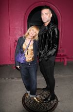 ROSANNA ARQUETTE Out for Dinner in West Hollywood 06/17/2023